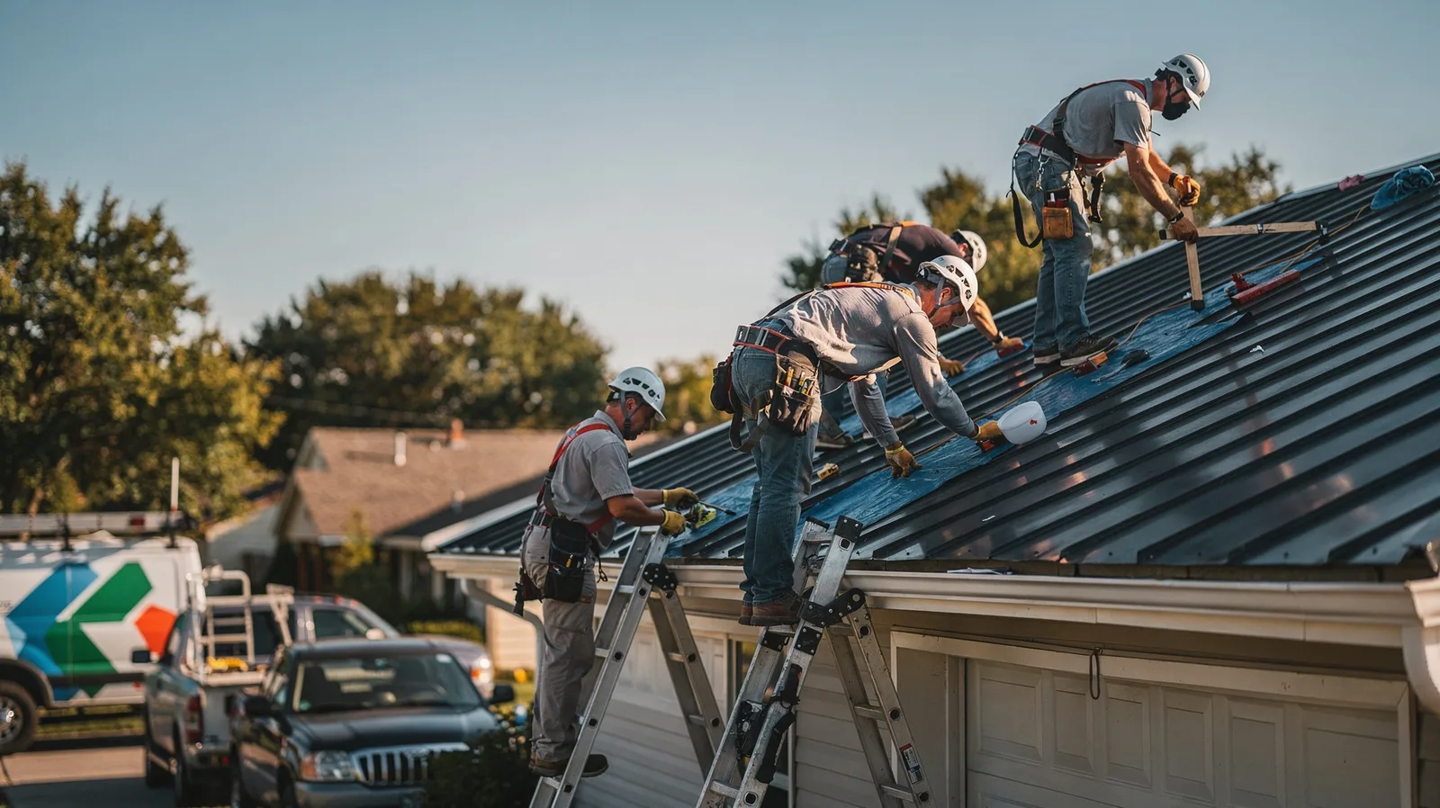 Metal Roof Installation in Lucien, OK near me